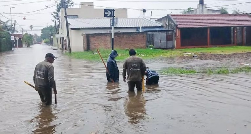 Corrientes Capital declarará la emergencia hídrica