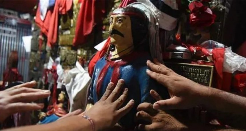 Se atragantó con un caramelo y murió en el predio del Gaucho Gil