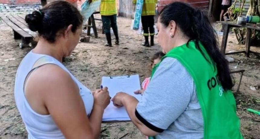 Mburucuyá: Desarrollo Social llega a las zonas rurales para asistir a 45 familias