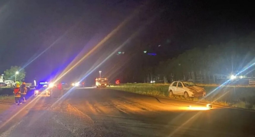 Tragedia en la Ruta Nacional 14: un hombre de Gualeguaychú murió atropellado en Mocoretá