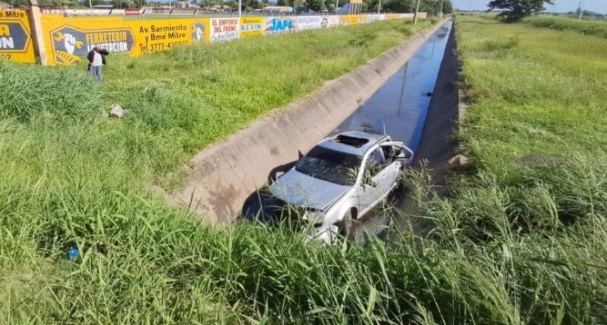 Tragedia en Goya: un joven de 26 años murió tras despistar y volcar en la Ruta 12