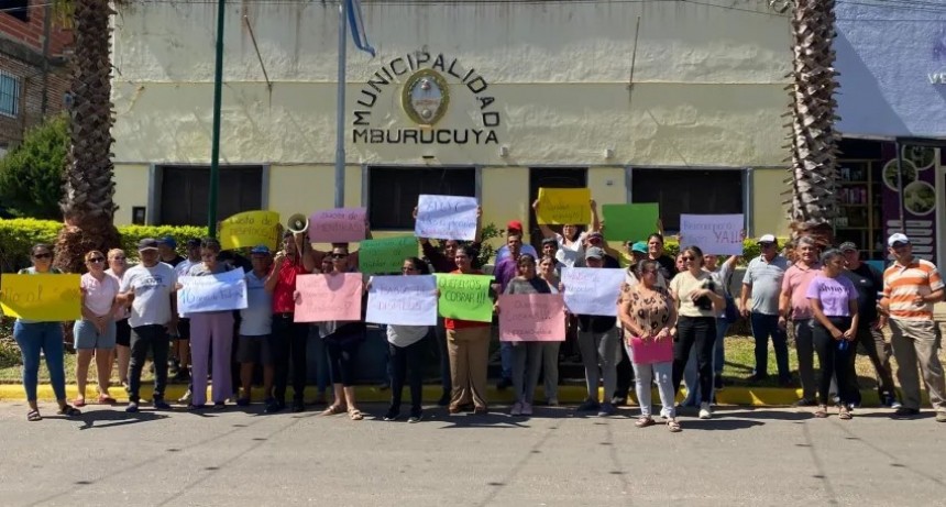 El municipio de Mburucuyá y un ajuste que roza la indigencia