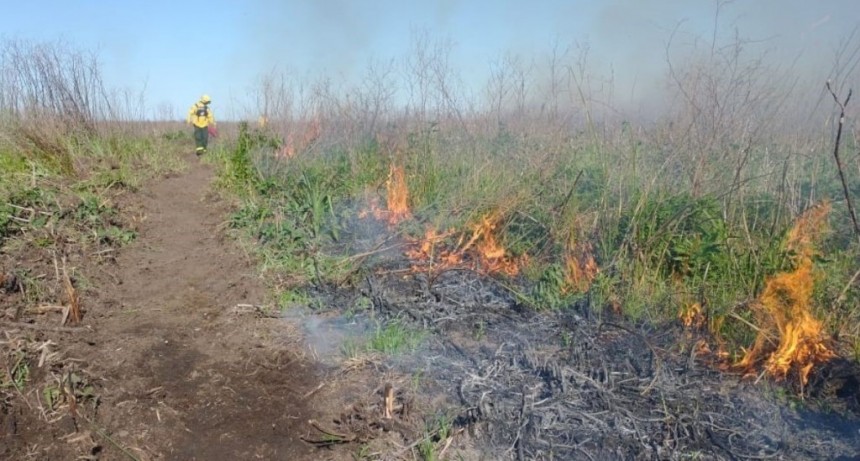 Corrientes en alerta máxima: seis localidades presentan riesgo muy alto de incendios