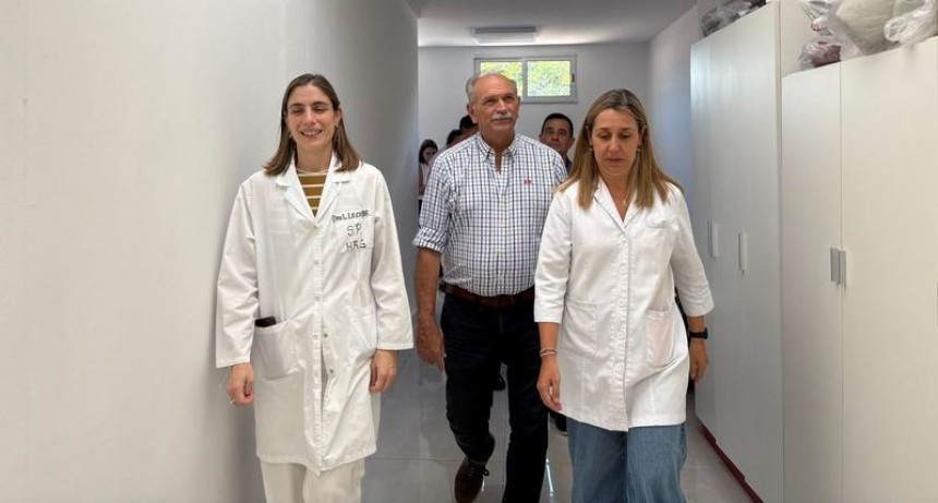 Lanari fortalece la red hospitalaria: prioridad absoluta en la atención primaria de la salud