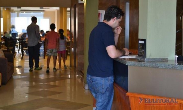 Los hoteles colmaron su capacidad con visitantes de distintas provincias
