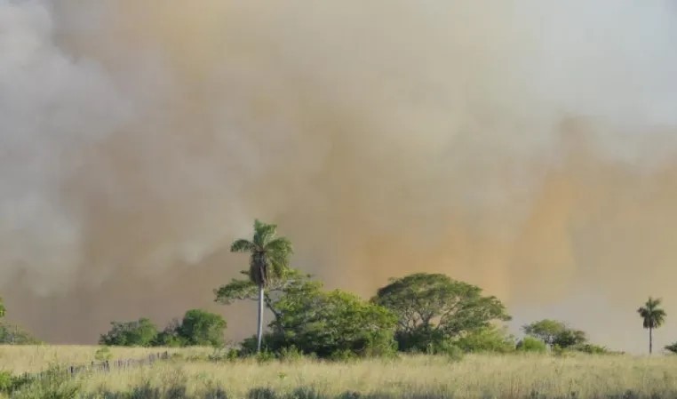 El Sur de Corrientes recibió lluvias y sirvió para apagar incendios