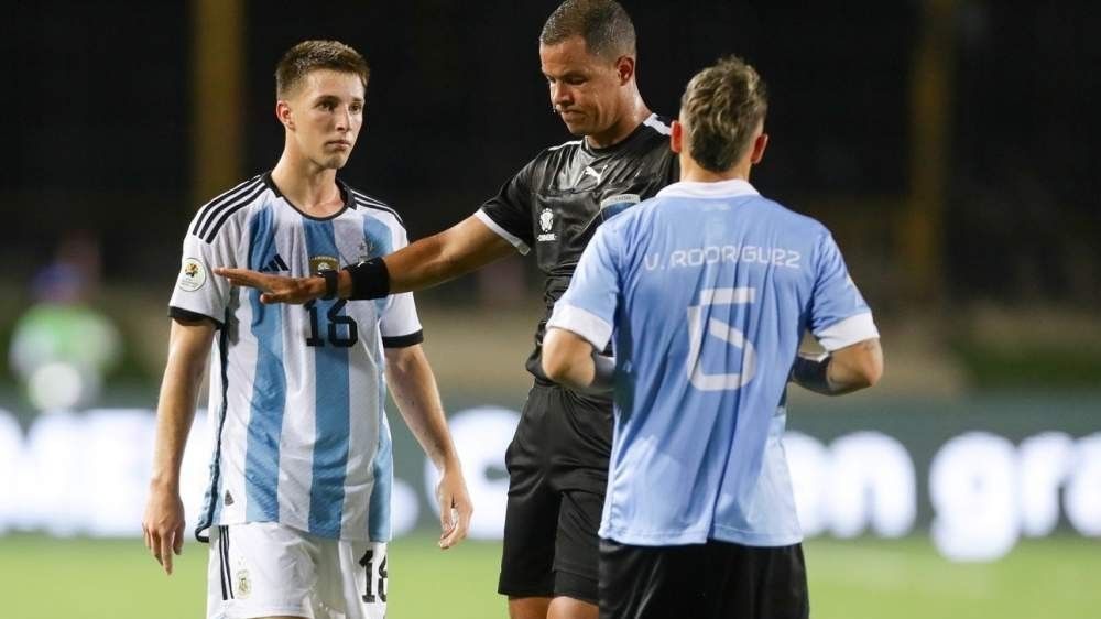 Preolímpico: Argentina igualó con Uruguay y finalizó primera de grupo