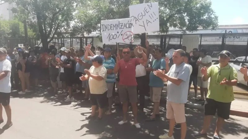 El fin de Alal en Goya: 260 familias en la calle y una empresa que pretende pagar 