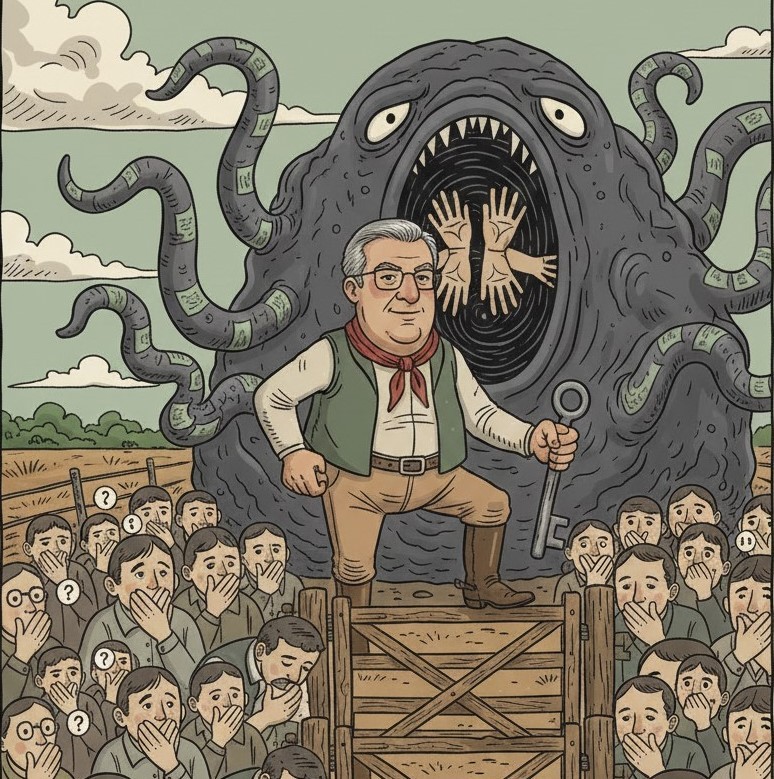 De caudillos, estancieros y el miedo que alimenta al 