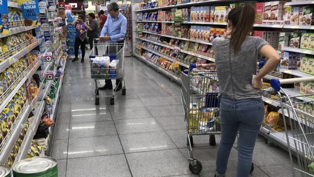  Alarma por la inflación en alimentos: proyectan un 3% para febrero y un marzo 