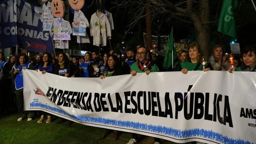 Santa Fe al límite: Los gremios reviven la 