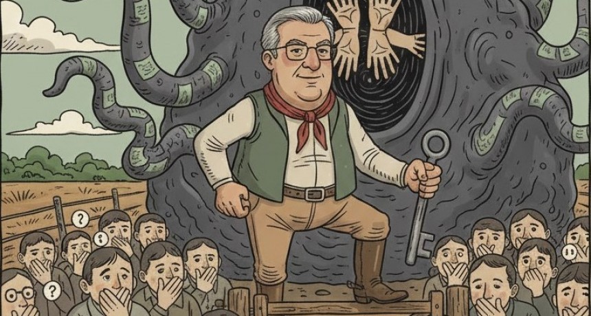 De caudillos, estancieros y el miedo que alimenta al 