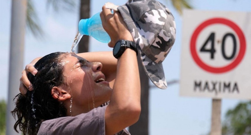  Alerta Roja por temperaturas extremas en Corrientes: pronostican una máxima de 44°C para este jueves