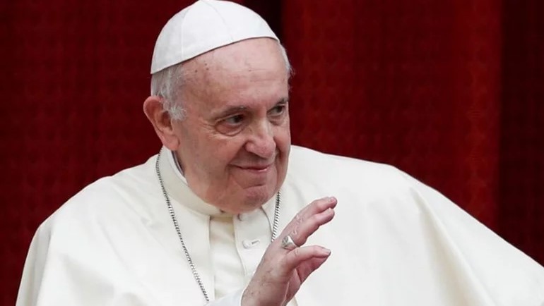El Papa se recupera tras la internación: 