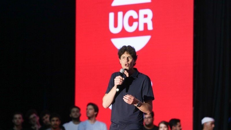Tras su rechazo al DNU, dirigentes de la UCR expresaron su apoyo a Martín Lousteau