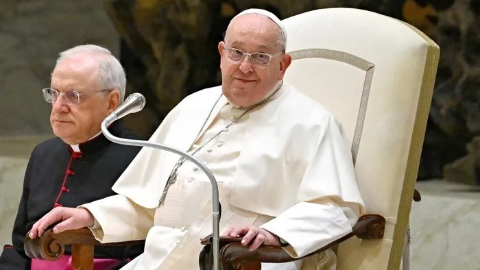 El papa Francisco envió un mensaje de fe y esperanza desde el hospital Gemelli