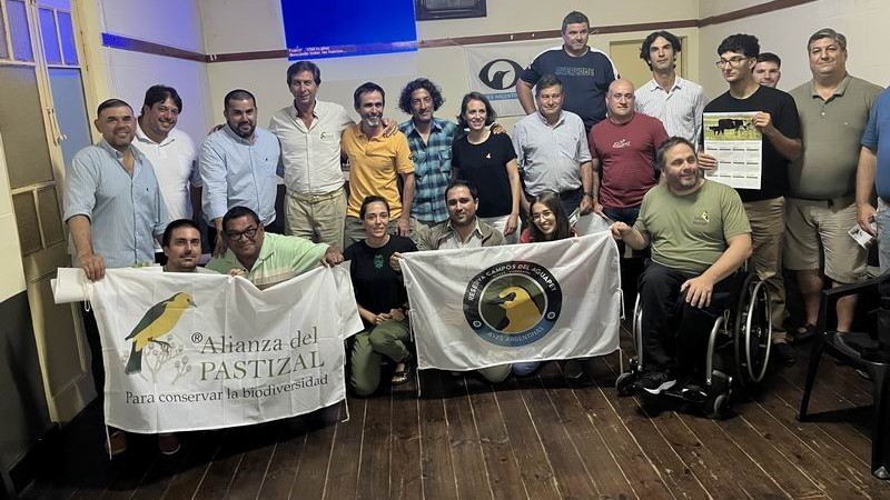 El Aguapey en la mira: Alvear debate c&oacute;mo producir sin destruir el ecosistema