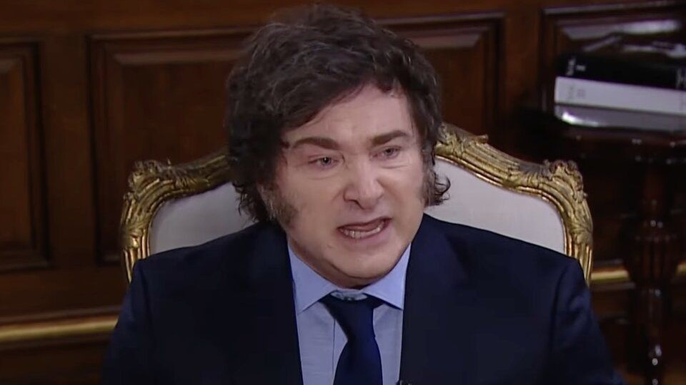 Milei: "Hay sectores que deben desaparecer"