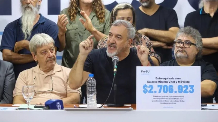 Sindicatos desaf&iacute;an al INDEC: para una "Vida Digna" se necesitan $2,7 millones mensuales