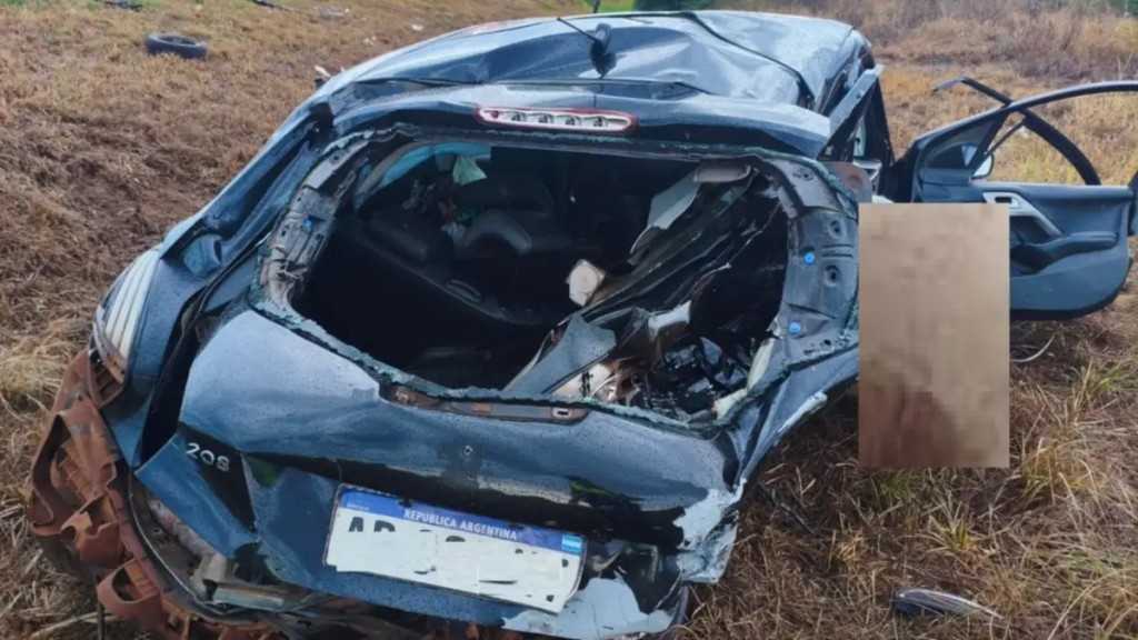 Tragedia en Ruta 12: Se confirm&oacute; la tercera v&iacute;ctima fatal tras el choque frontal en San Borjita