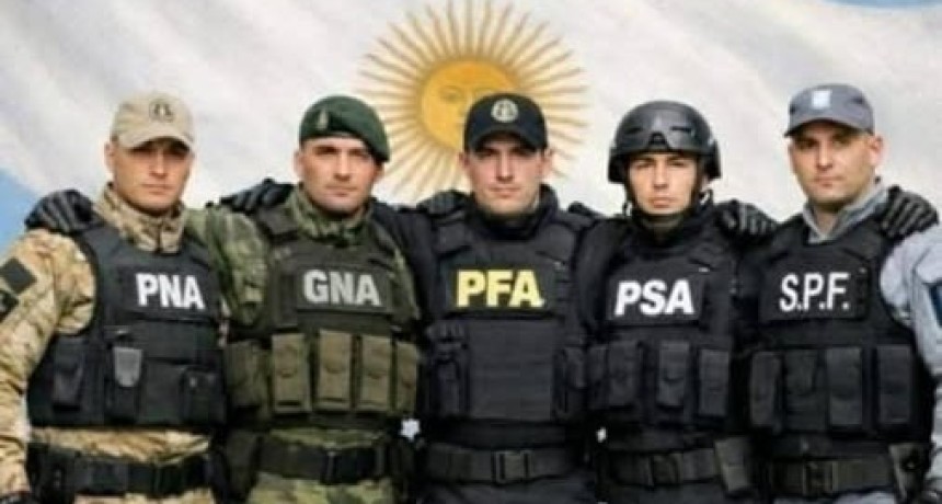  Tensi&oacute;n en seguridad: las cinco fuerzas federales van al paro por sueldos de miseria