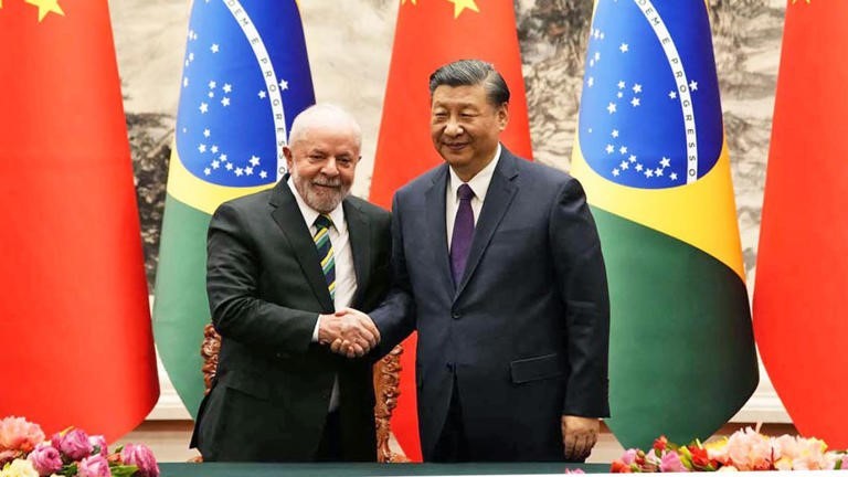 Lula en Beijing: “Nadie le va a prohibir a Brasil que profundice su relación con China”