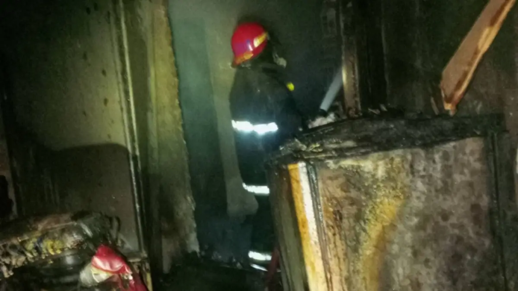 Paso de los Libres: Un hombre muri&oacute; tras el incendio de su casa