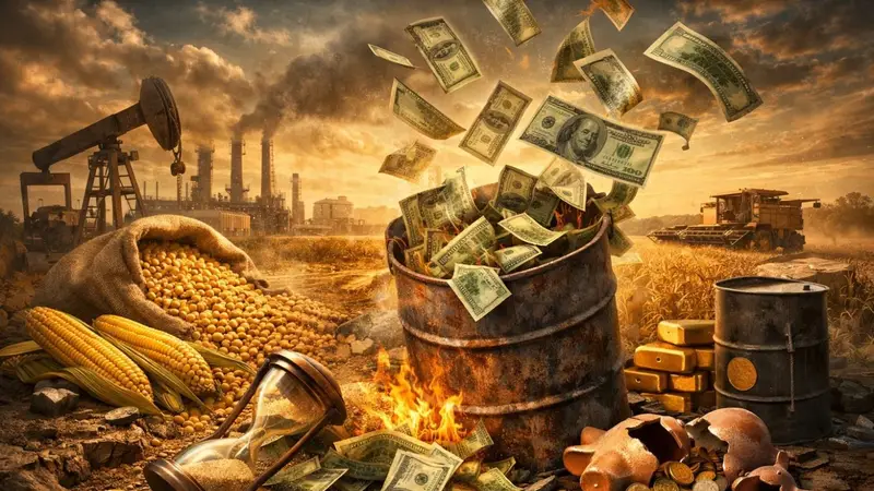 El incre&iacute;ble despilfarro de 110.000 millones de d&oacute;lares