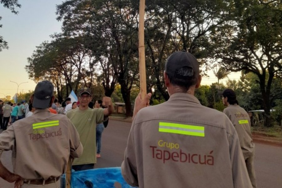 Forestal Tapebicu&aacute;: Gerentes en pick-ups de lujo y 400 familias en la calle