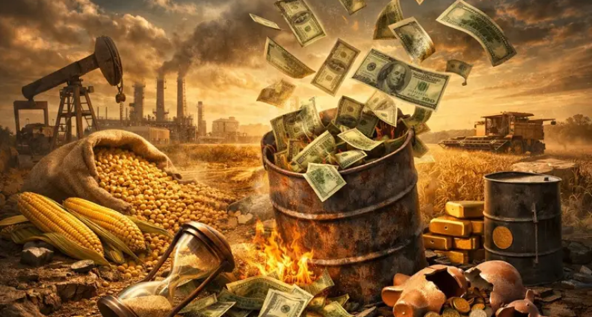 El incre&iacute;ble despilfarro de 110.000 millones de d&oacute;lares