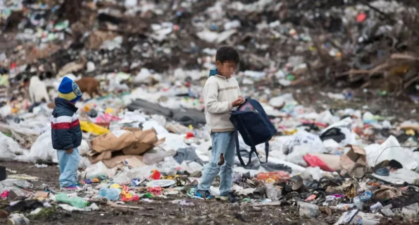 La tragedia invisible: 6 de cada 10 ni&ntilde;os son pobres y la asistencia alimentaria llega a niveles r&eacute;cord
