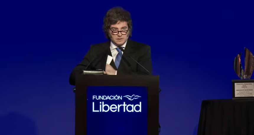 La realidad alterada de Milei: Entre el 