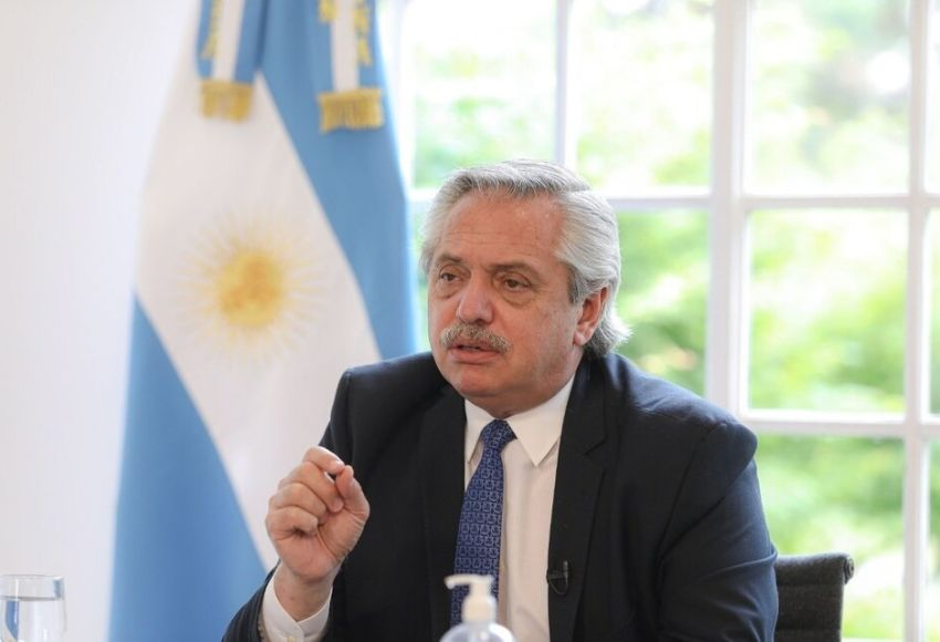 Alberto Fernández pidió subir las retenciones para desacoplar los precios