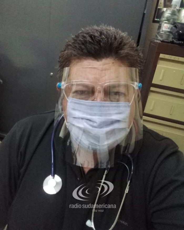 Corrientes: director de un hospital fue internado en el Campaña