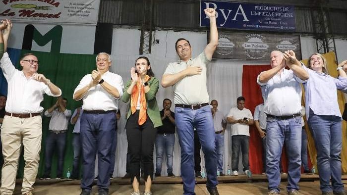 Valdés llamó a votar por ECO + Vamos Corrientes para profundizar el desarrollo
