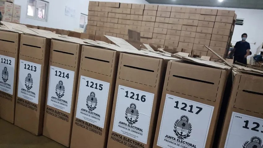 A dos semanas de las urnas, avanza el cronograma correntino sin alteración