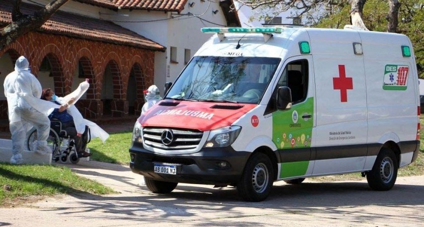 Corrientes registró la semana próxima pasada 26 casos nuevos de Coronavirus 