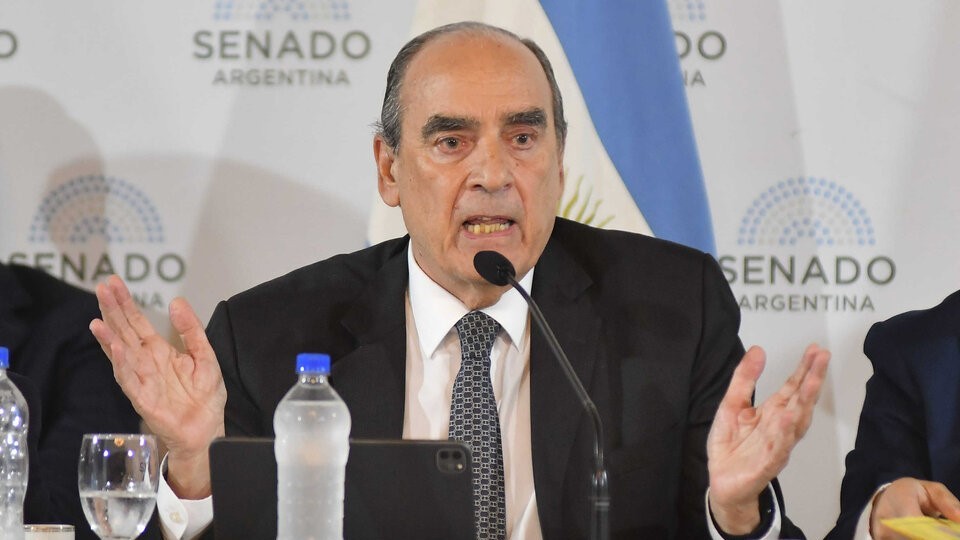 Guillermo Francos anticipó cambios a la Ley Bases en el Senado