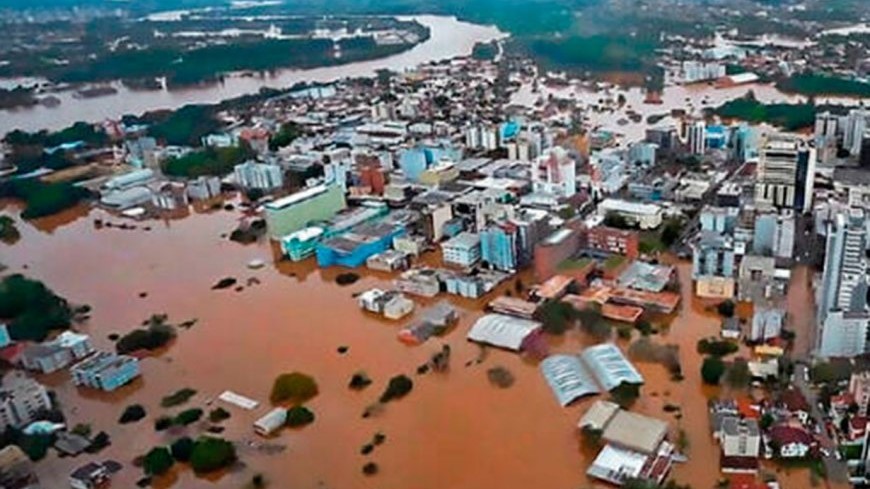 Inundaciones en Brasil: ya son 127 los muertos y las lluvias continuarán hasta el domingo