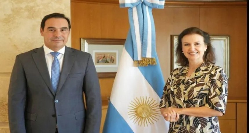Isla Apipé: Valdés afirmó que Paraguay quiere 