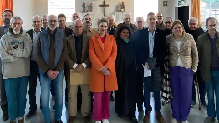 Bullrich mandó a Astiz y otros represores a la cárcel VIP de Campo de Mayo