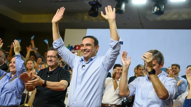 Gustavo Valdés relanzó Vamos Corrientes y apura la convocatoria a las elecciones que definirán a su sucesor