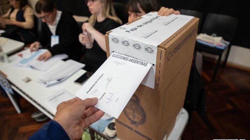 Elecciones: decreto listo para el lunes anunciar la fecha