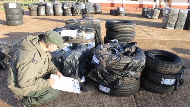 Golpe al contrabando: incautan mercadería ilegal por más de $400 millones