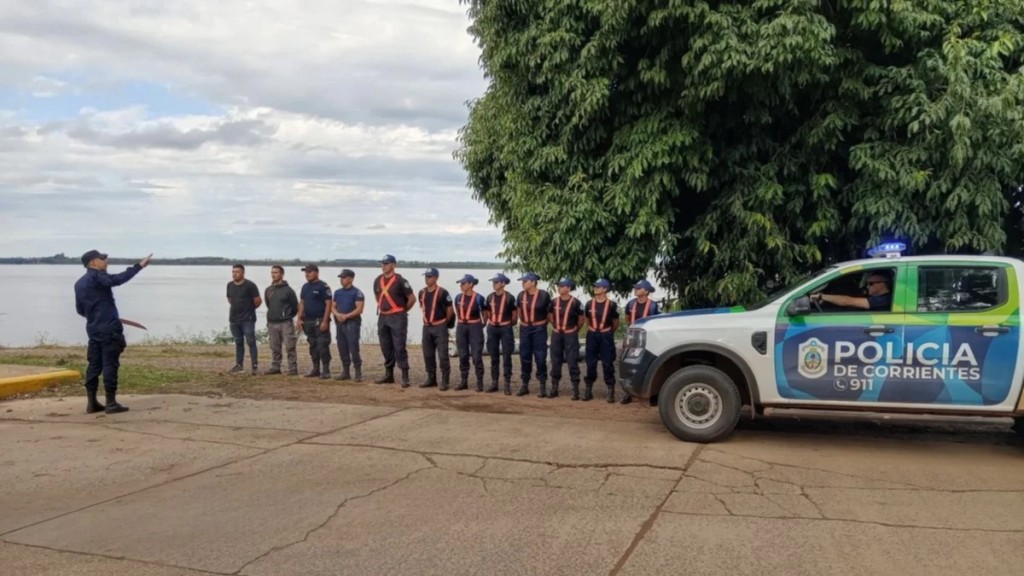 Se intensifica la búsqueda del joven desaparecido en Paso de los Libres