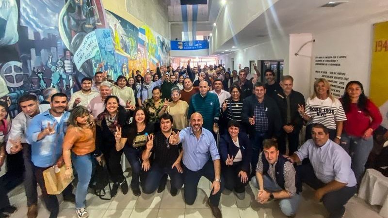 El frente opositor se reorganiza con Martín Ascúa como figura central