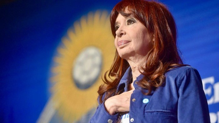 Cristina Kirchner: 