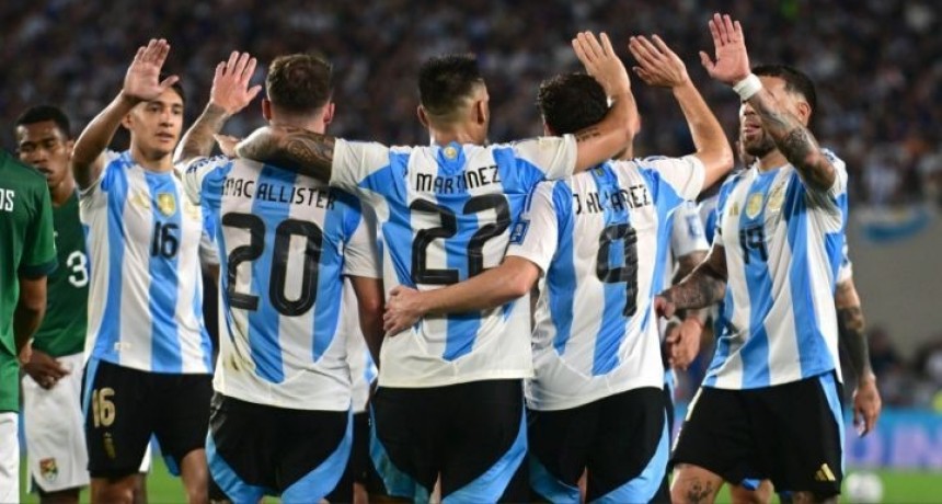 Eliminatorias: los partidos de Argentina ya tienen fechas y sedes