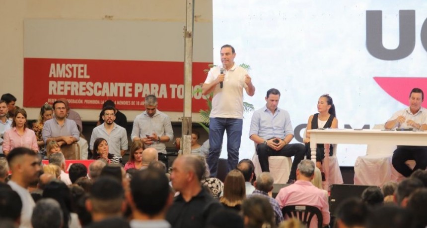 Lanzarán Vamos Corrientes con un acto encabezado por el gobernador Valdés