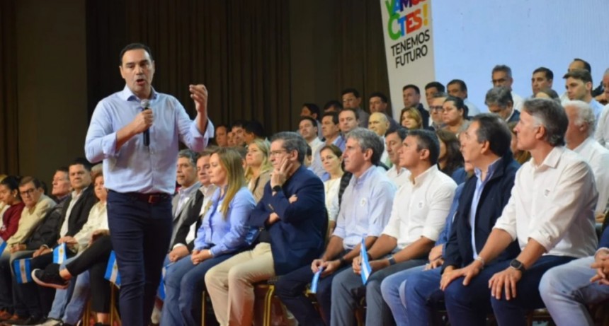 Valdés: “Vamos a invitar a los peronistas, para construir una provincia mejor”